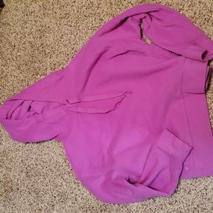 Large Fleece Hoodie